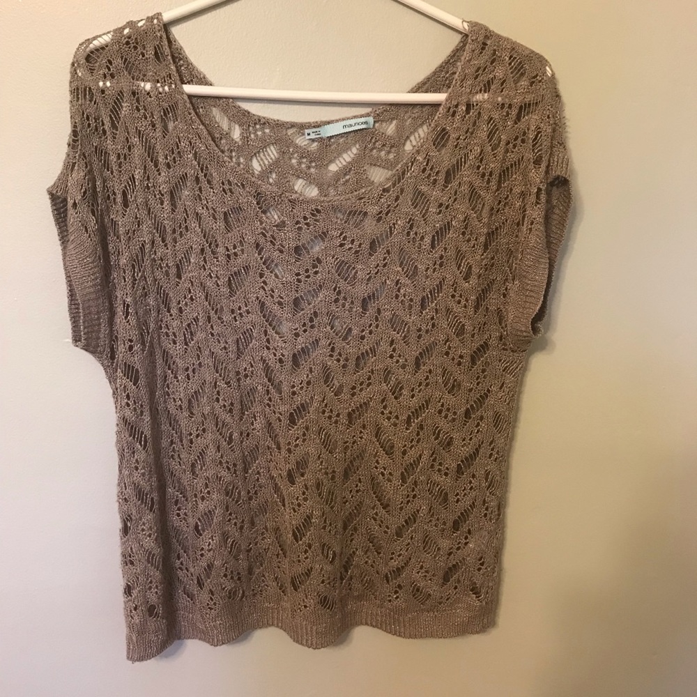 Lace shirt